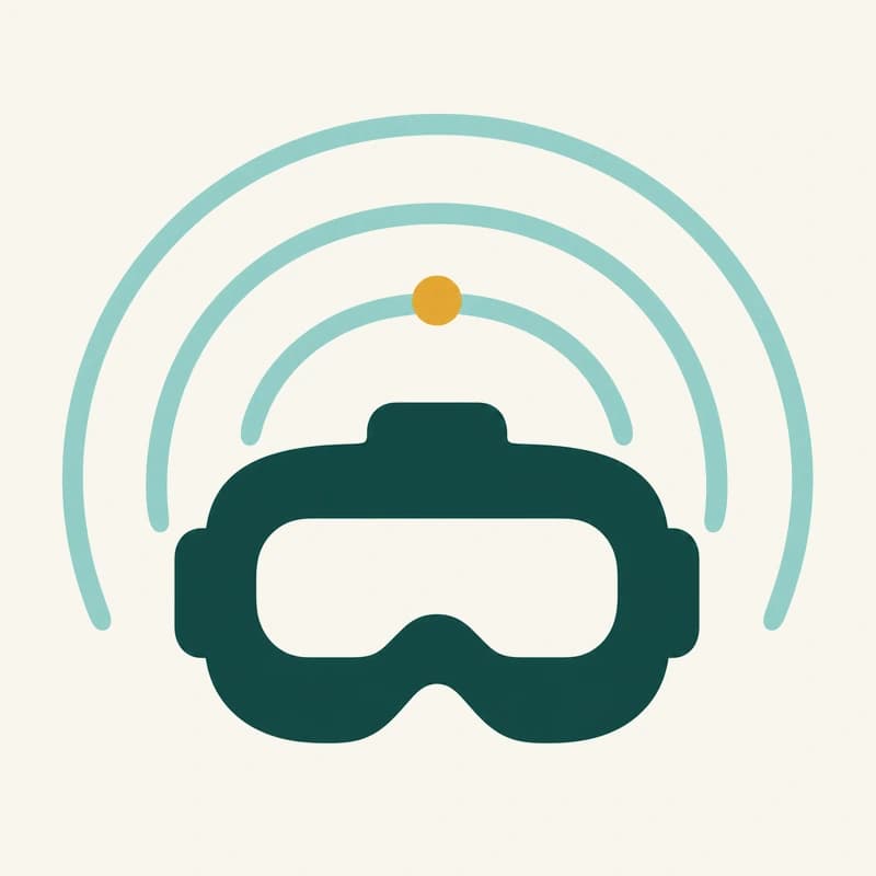 Symbol VR CHANGEWORK — ekspozycja w wirtualnej rzeczywistości